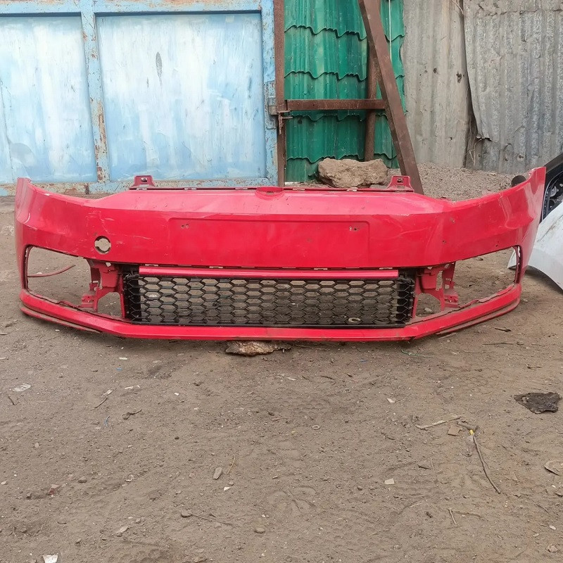 Volkswagen polo outlet bumper