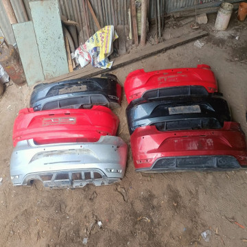 Volkswagen Polo GT Back Bumper Type 3 With Diffuser Original Used