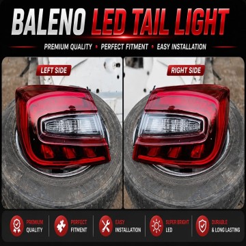 Maruti Suzuki Baleno Left &...
