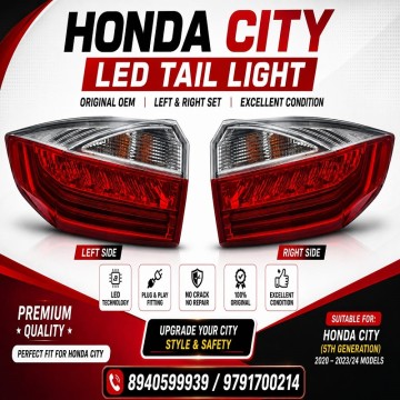 Honda City Left & Right LED...